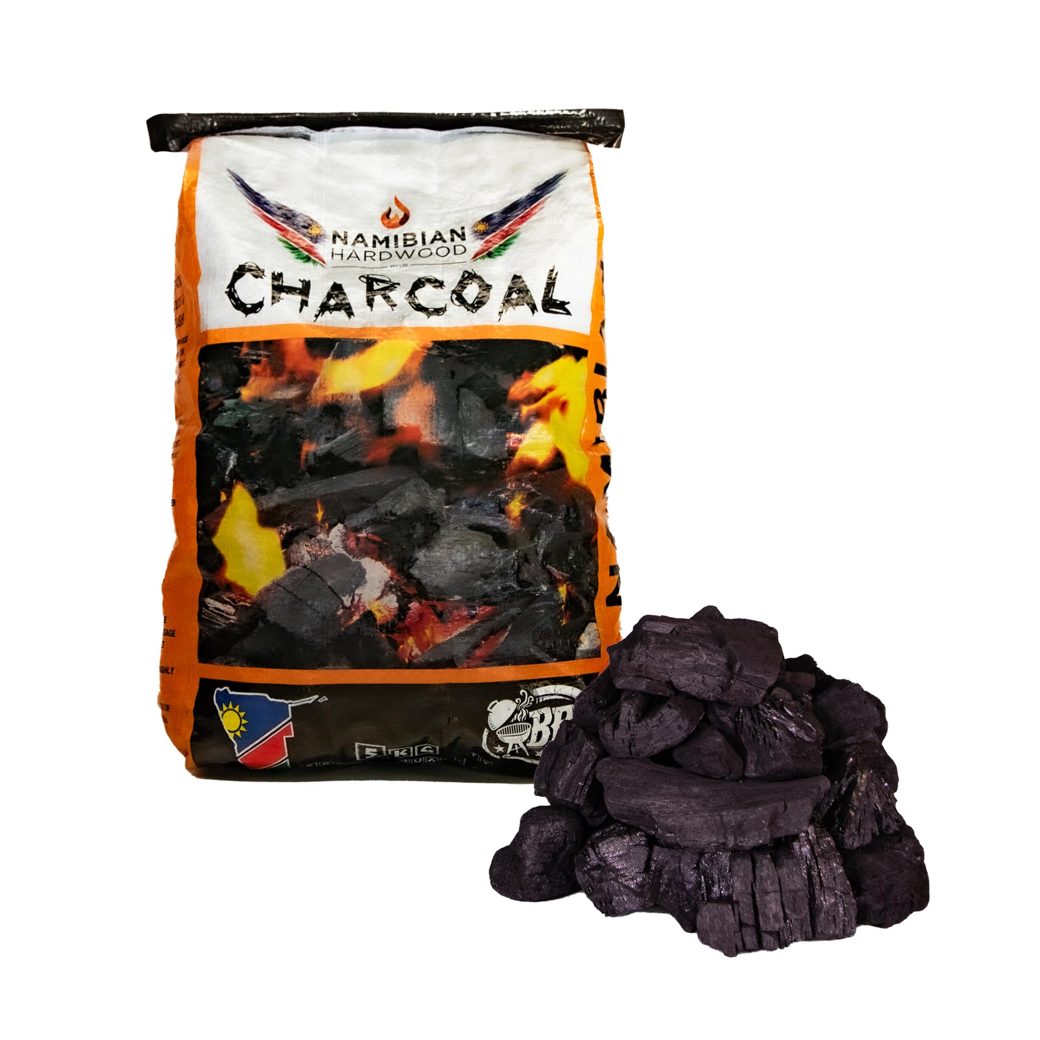 Carbone Vegetale Virsus Per Barbecue - Sacco Da 9 Kg Di Puro Carbone Di Legna Ecologico - Foto 7