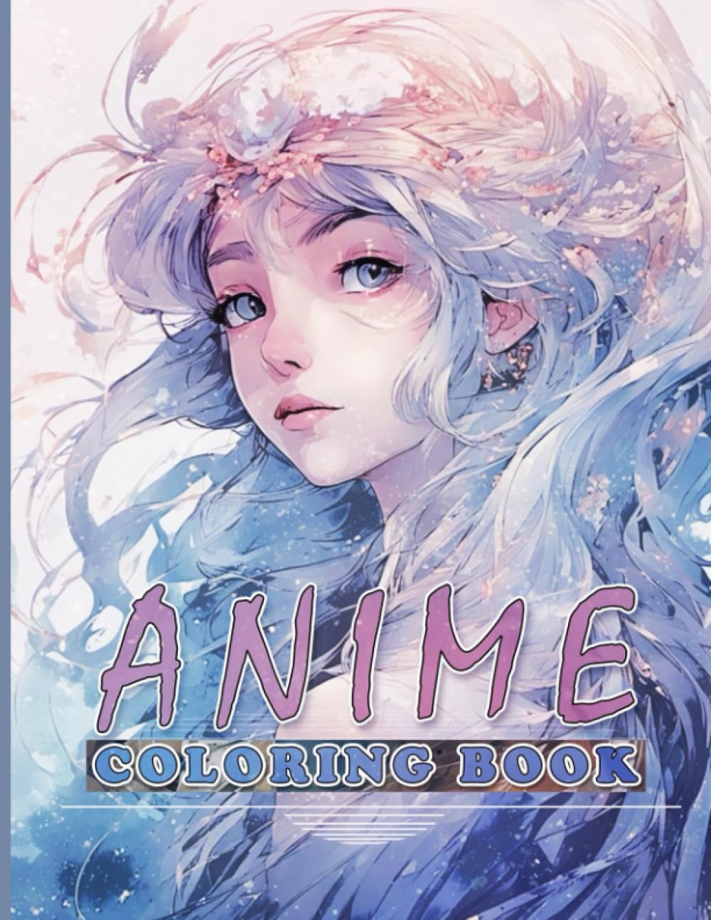 Amazon.com: Anime Coloring Book | 50 Pages Anime Girls: Manga, Anime ...