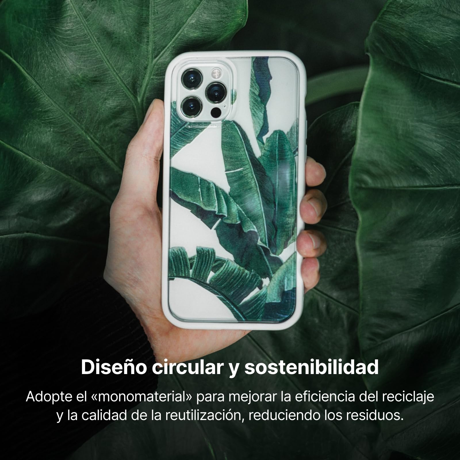 RhinoShield Funda Compatible con [iPhone 17 Pro]| Mod NX: Funda Protectora Modular sin Placa Trasera, diseño Delgado, a Prueba de Golpes con protección contra caídas de Grado Militar - Azul Marino