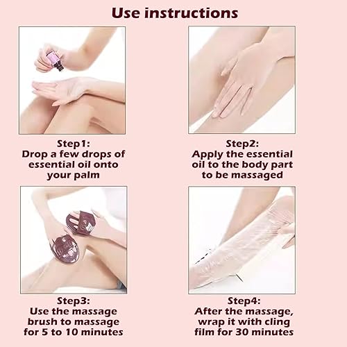 Miniatura 5 de 2 cepillos de masaje Meridian, 2025 mejorados, cepillo meridiano profesional para masaje corporal, masajeador corporal personalizado para spa de