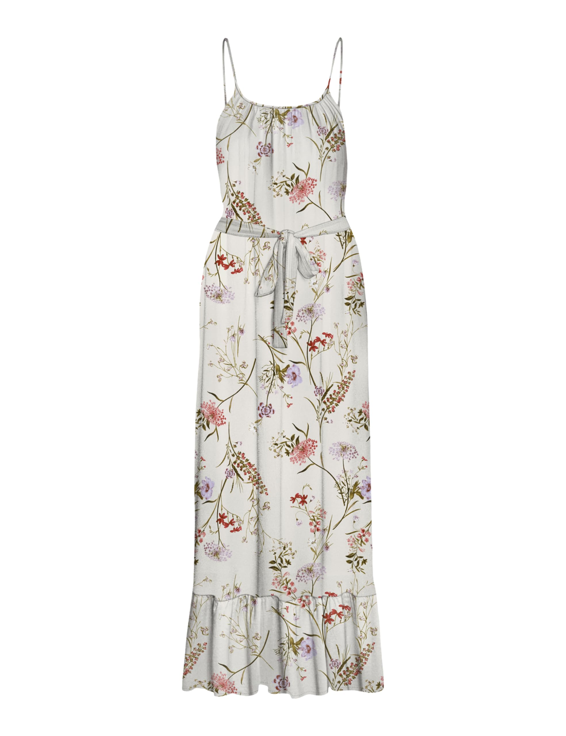 VERO MODA Women's Summer Dress, Beige, XS