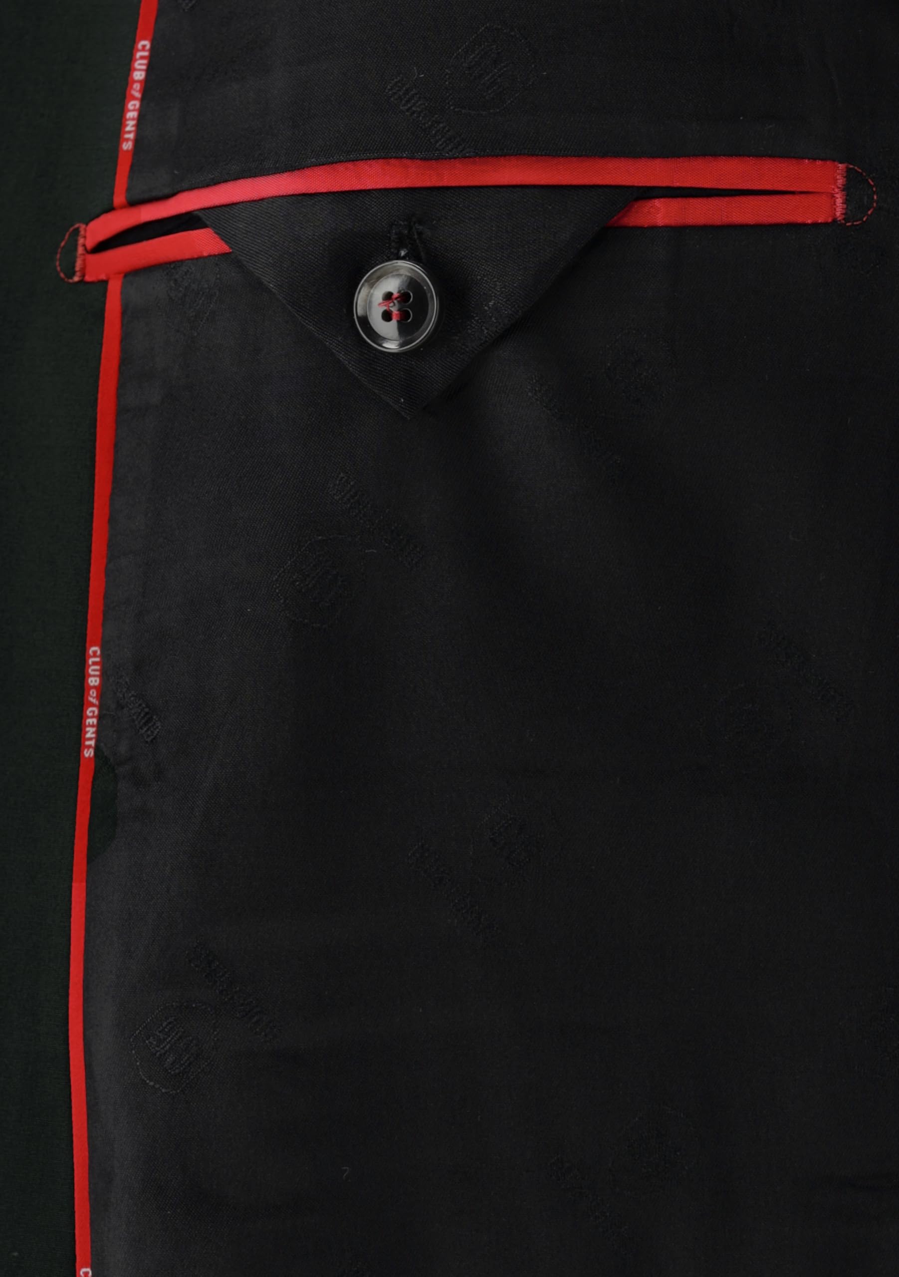 Club of Gents AMF-Cliff SS Chaqueta de Traje para Hombre