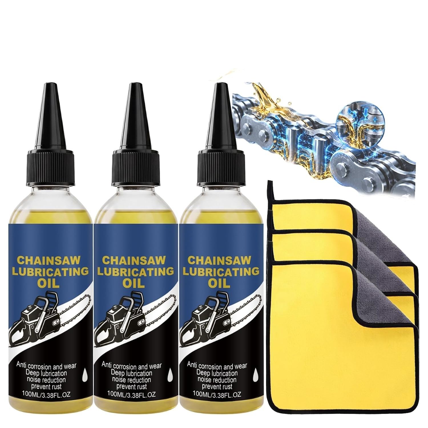Olio Barra E Catena Motosega Lubrificante Antiusura