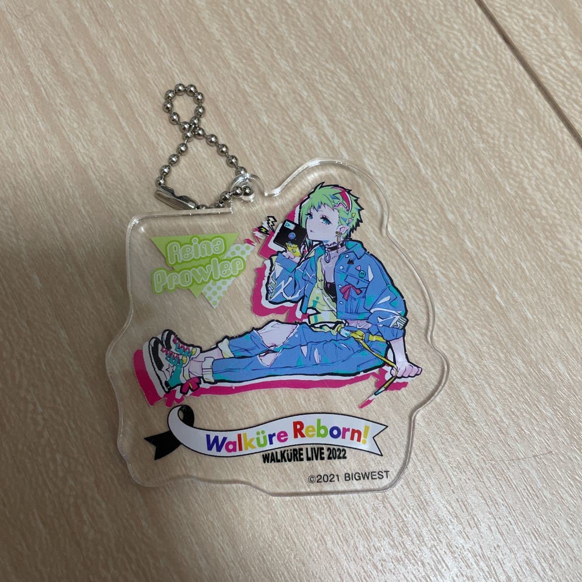 マクロスΔ ワルキューレ アクリルキーホルダー 全種セット