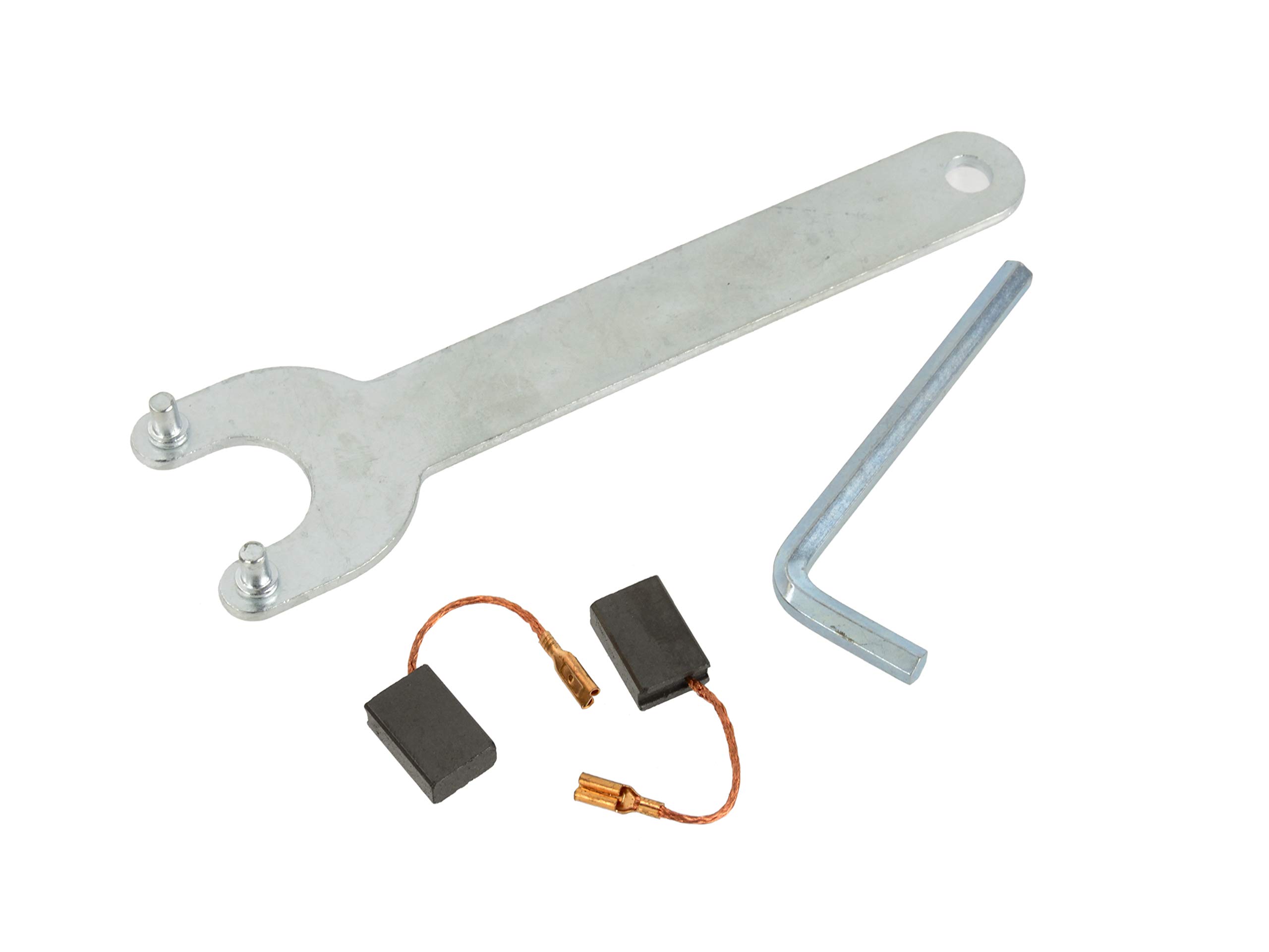 Szlifierka kątowa 125 mm z regulacją prędkości obrotowej – 1200 W, 3000 – 12 000 RPM