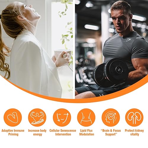 Miniatura 5 de SAIPIN Té de ginseng, paquete de 20 unidades de polvo de ginseng orgánico 100% puro, sin aditivos, sin OMG, té instantáneo de primera calidad, té de