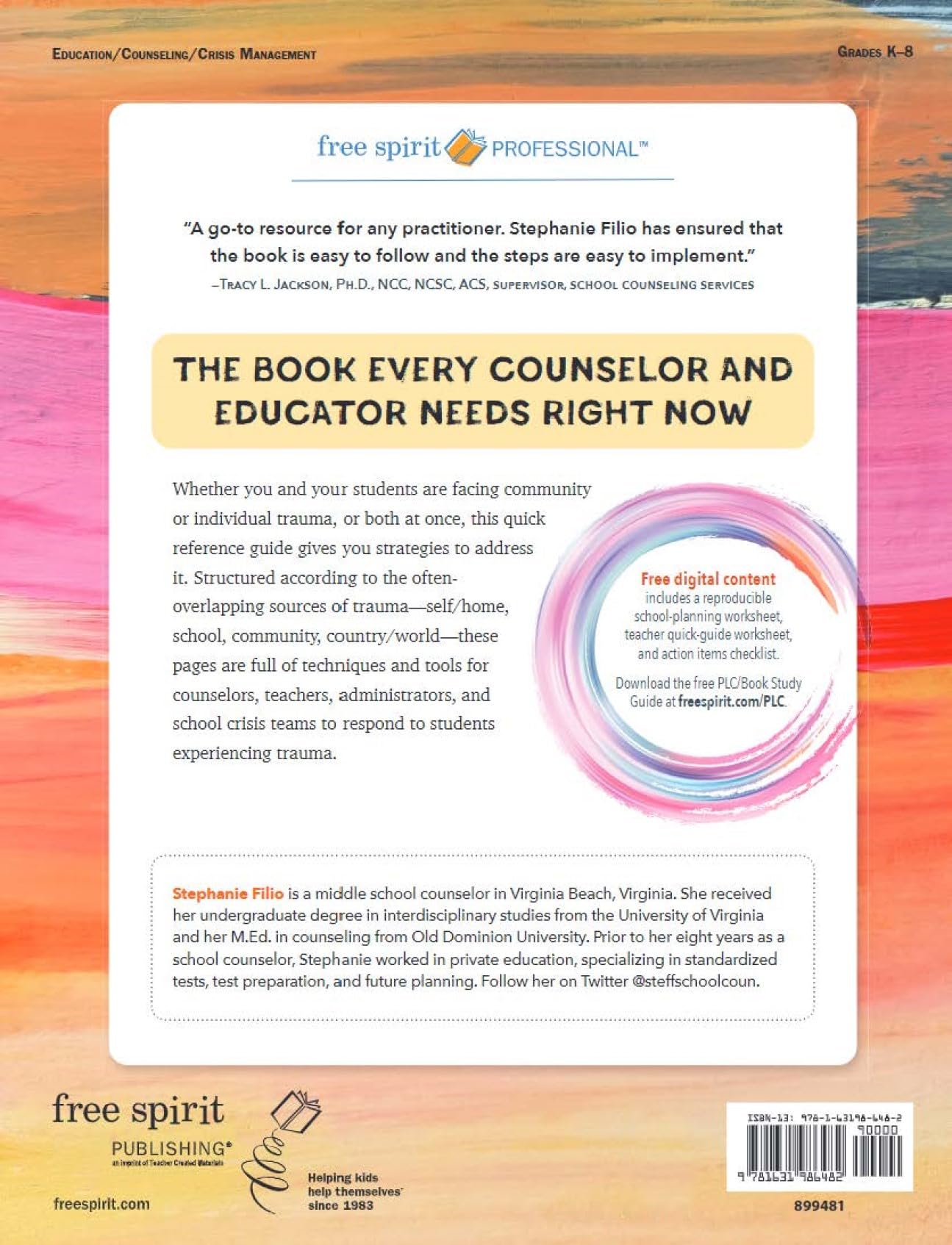 Mental Health Educator Resources, Elementary