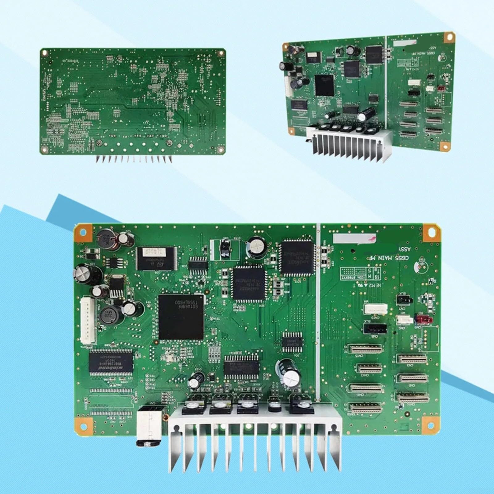 Scheda madre principale per stampante UV R1390, sostituzione del circuito PCB di grado industriale per stampa, scansione e connettività di rete DTF
