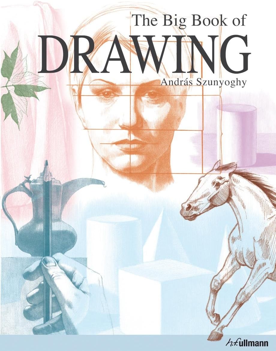 The Big Book of Drawing Hardcover – October 15, 2012