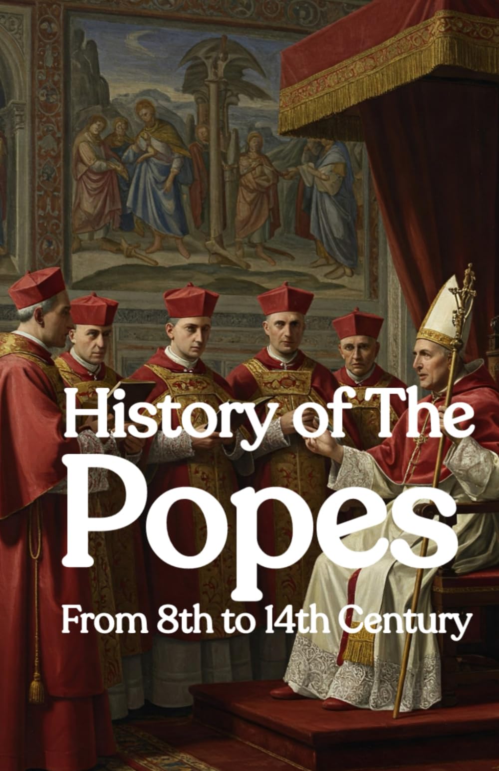 History of The Popes From 8th to 14th Century