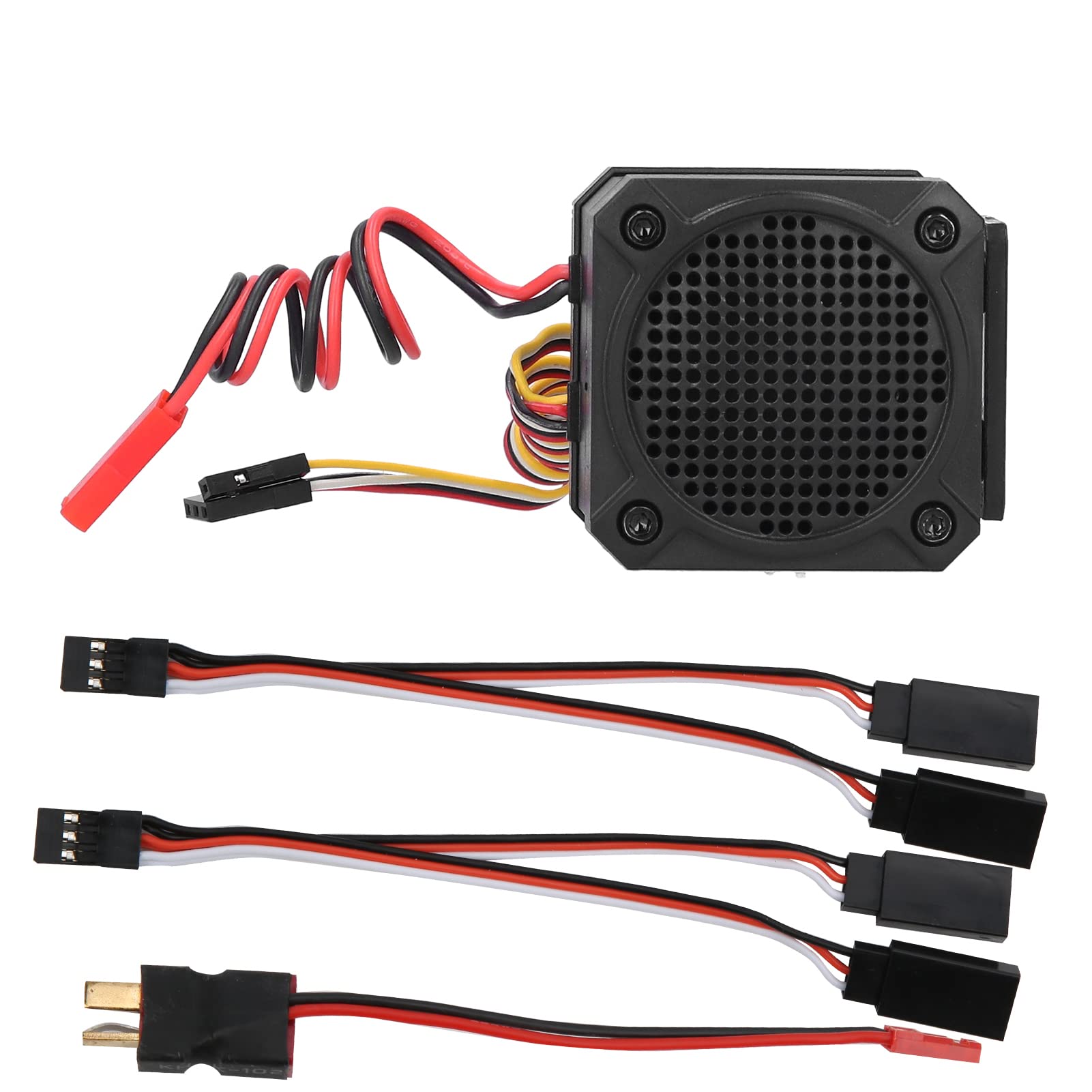 Modell der RC Soundeinheit 7 × 7 × 6, Motor-Sound-Simulator, 10 Sound-Effekte, Ersatzteile, Zubehör für Modellauto RC
