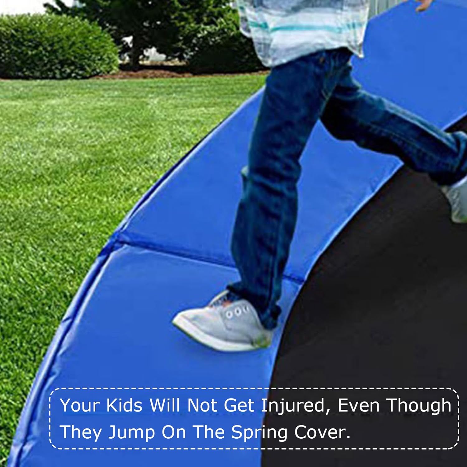 Trampoline Edge Cover Safety Protection Spring Pad Trampoline Accessories Replacement Pad Anti-Collision Sponge Pad