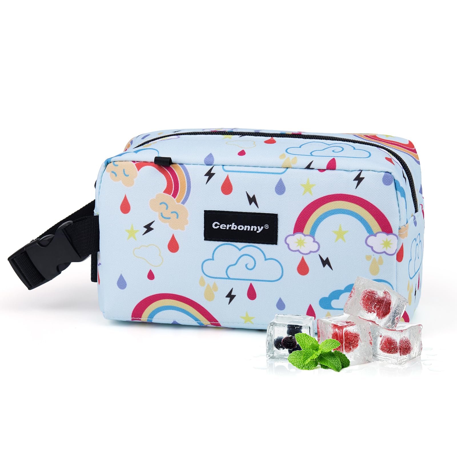 Cerbonny Small Cooler Bag Review: A Freezable Lunch Bag with Built-In Ice Pack