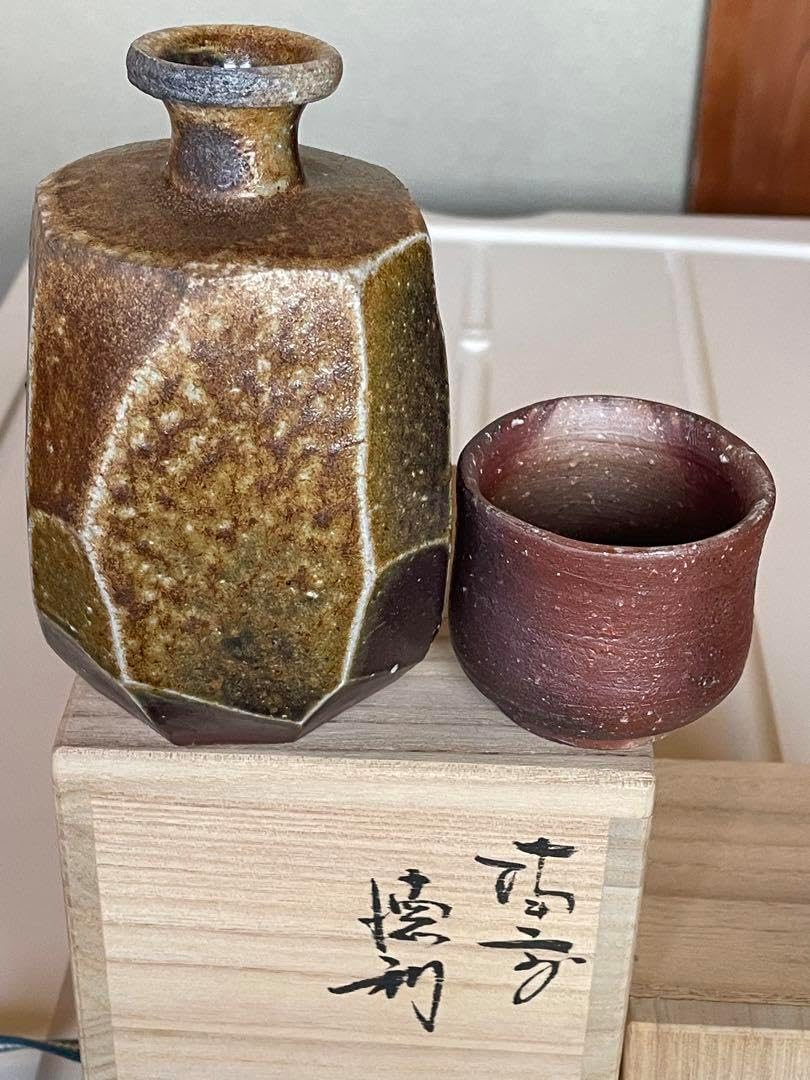 備前焼 徳利とぐい呑み③(柴岡信義作) 備前焼 徳利とぐい呑み③(柴岡信義作) 2025年最新】Yahoo