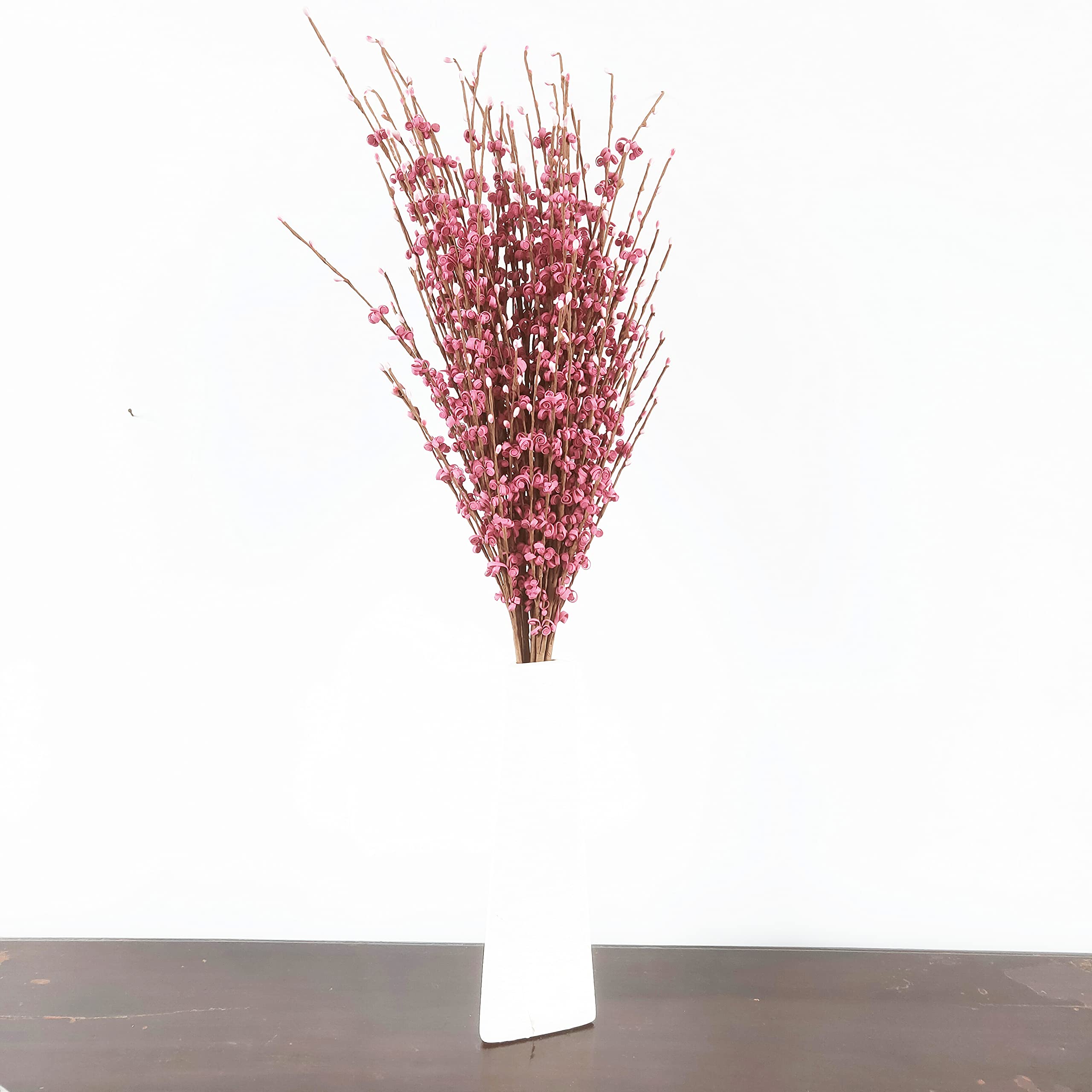 10 Rami Di Fiori Artificiali Di Gelsomino – 74,9 Cm, In Carta E Plastica, Per Vasi E Composizioni, Colore Viola - 3