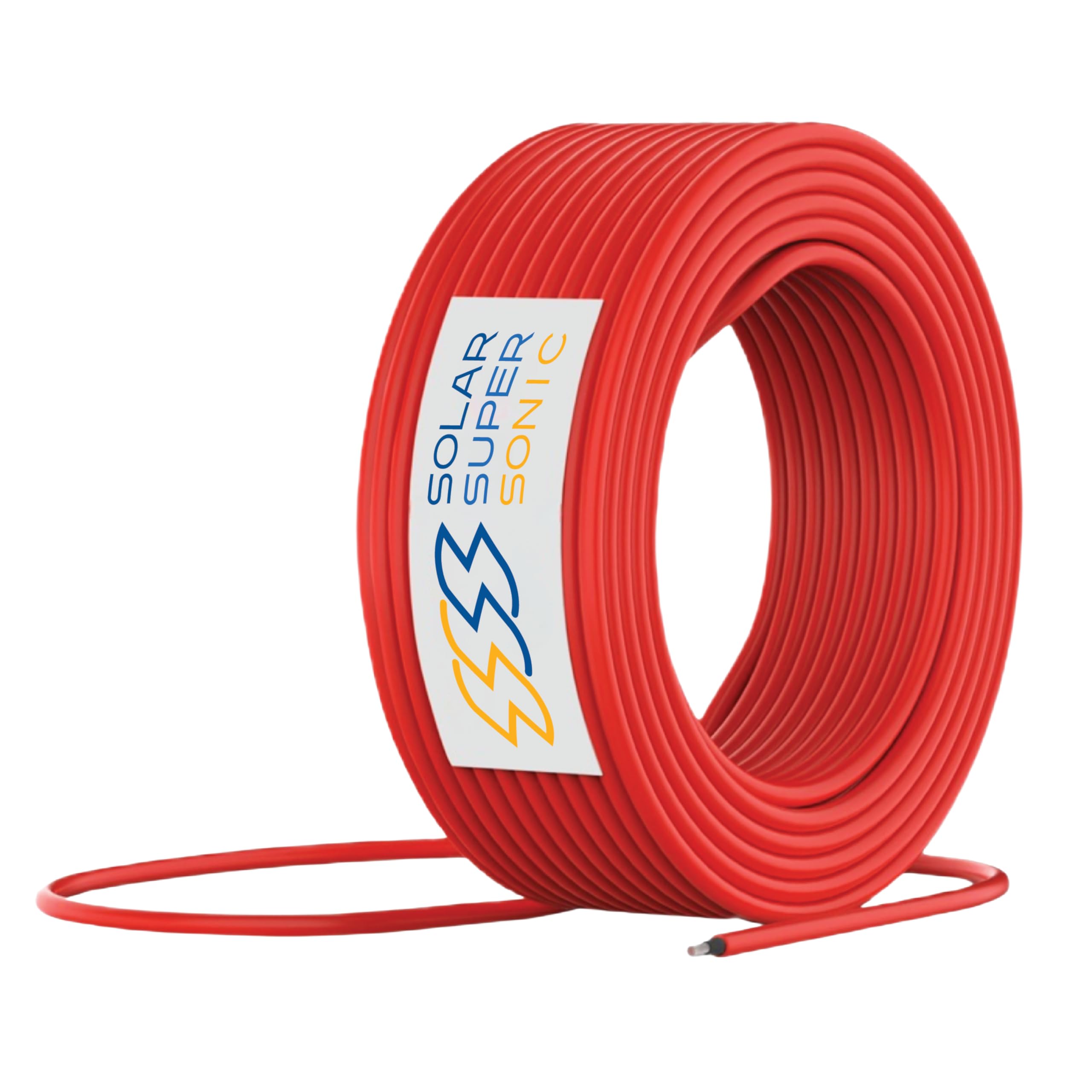 1500V High-Voltage PV Wire - 100FT - 8AWG / 10AWG / 12AWG - - Outdoor Waterproof UV Resistant - Tinned Copper Cable for Solar Panel Extension & Solar