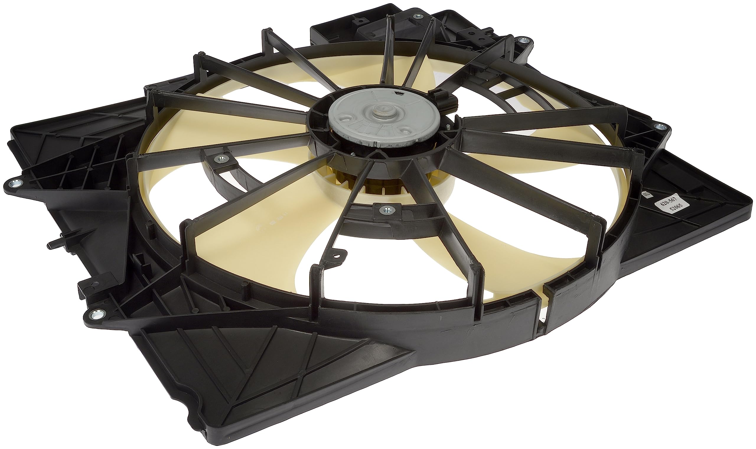 Dorman 620-567 Engine Cooling Fan Assembly Compatible with Select Cadillac Models