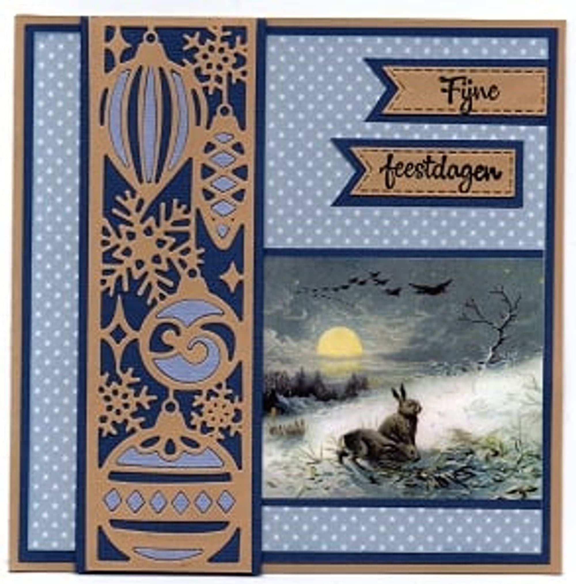 Nellie's Choice Fustelle Ali, Set Da 2, 9.2 X 6.9 Cm, Acciaio Per Scrapbooking E Biglietti Fai Da Te