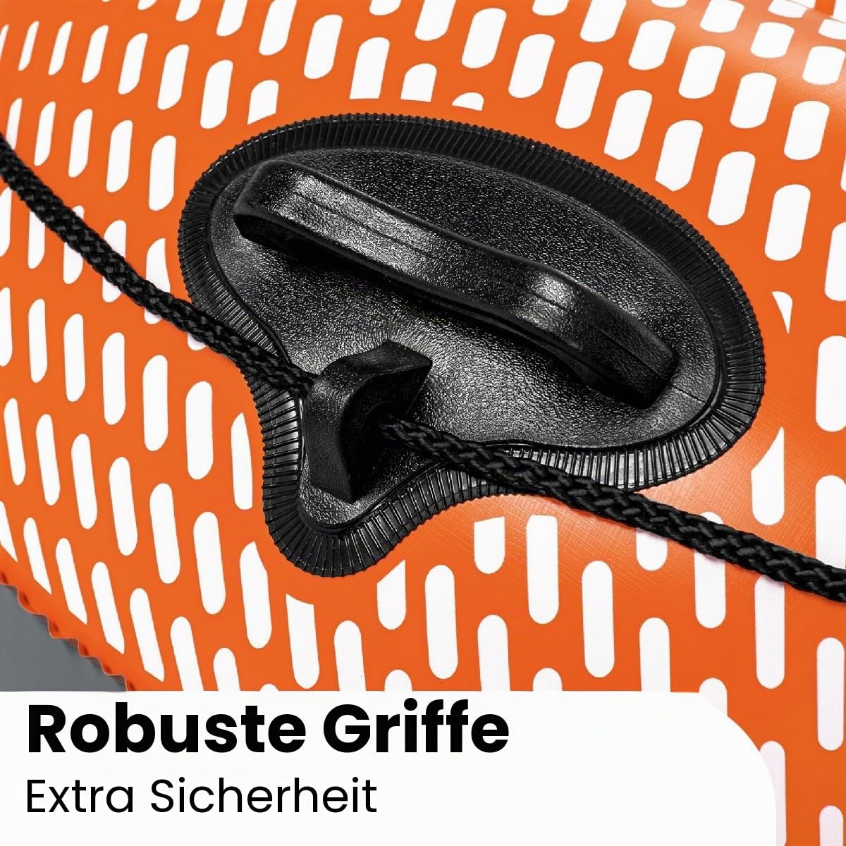Bestway Aufblasbares Boot, Kondor Elite 2000, EIN-Mann-Raft, robuste Griffe, ineinandergreifende Ventile, mehrere Größen