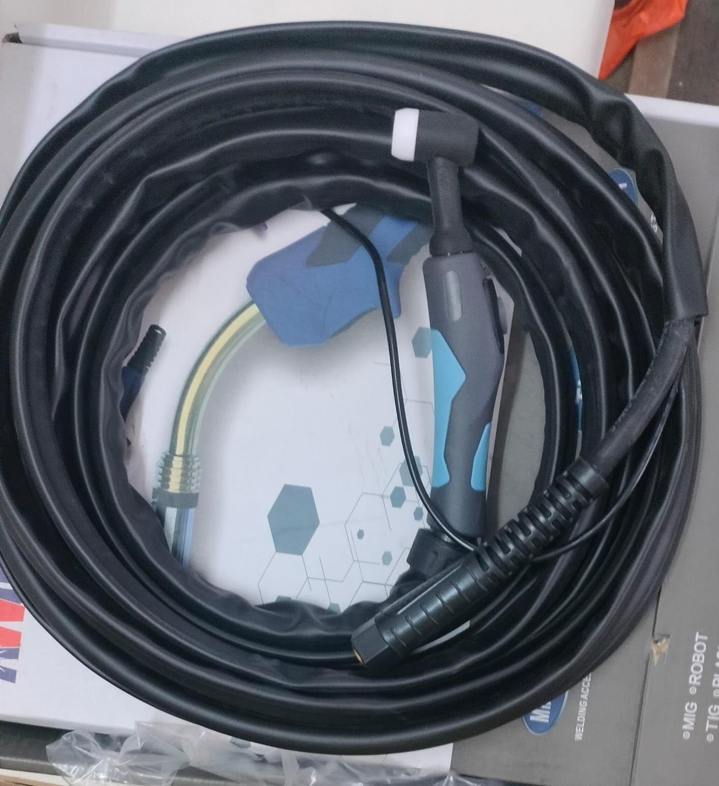 NG WELD TIG WELDING TORCH 17V 8M (1PCS)