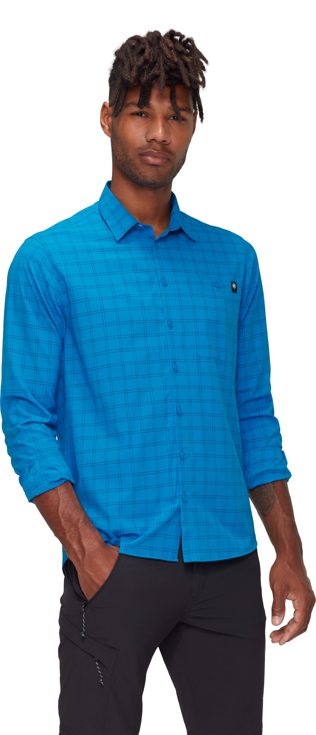 Mammut Lenni Longsleeve Shirt Men Camiseta para Senderismo Hombre