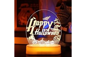 Halloween Light Decoration, Scarecrow Ghost Pumpkin