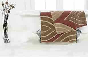 Amazon | Chesapeake Davenport 2ピース アドビ バスラグセット