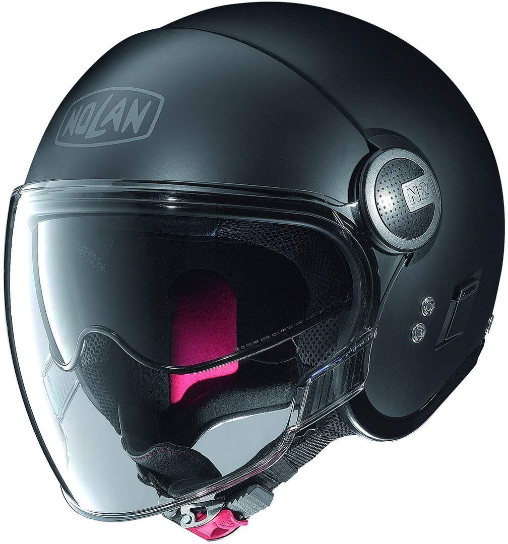 Nolan N 21 Visor Classic Helmet-Matt Black-S