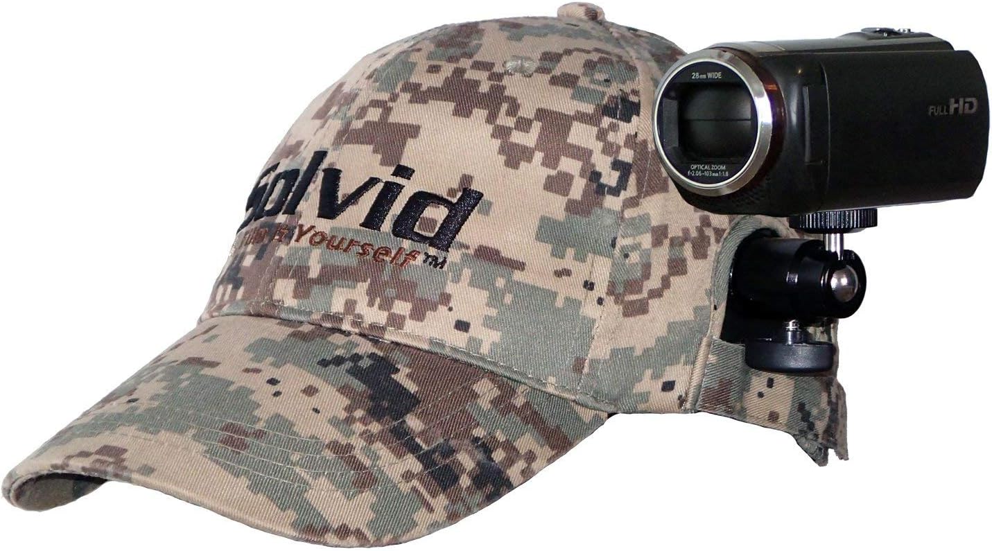 Limited Stock Solvid Premium Universal Head Cam Mount for Any Camera
