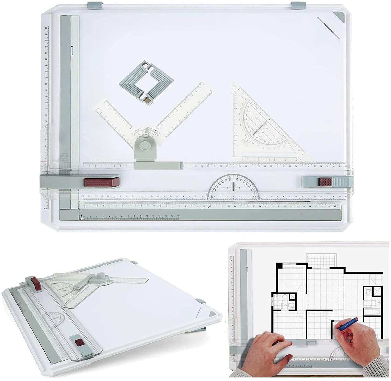 建築用製図版（A3） Amazon | 製図板 A3 図面 製図台 建築 卓上製図板 製図用品 製図道具