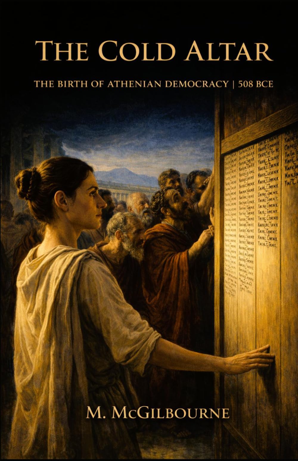 THE COLD ALTAR: The Birth of Athenian Democracy | 508 BCE: 19 (Beyond His Story We Stand)