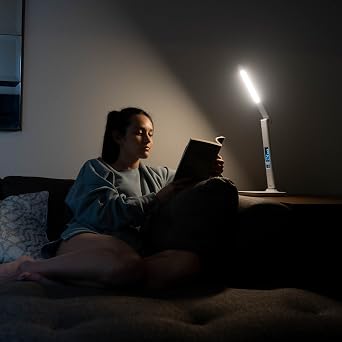 Theralite Radiance Light Therapy Lamp, 10000 LUX Light Box - Bright Light Therapy Sun Lamp Therapy Light, Mood Light and Sunlight Lamp for Sunlight Deprivation