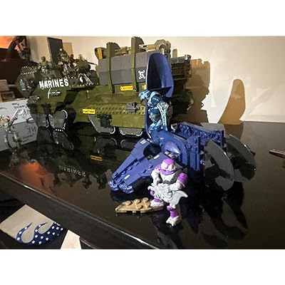 MEGA Blocks Halo Maf Blind Bag | Action Figure Halo Da Collezione In Busta Cieca, Micro Figura Snodabile Con Accessorio, Dai 13 Anni