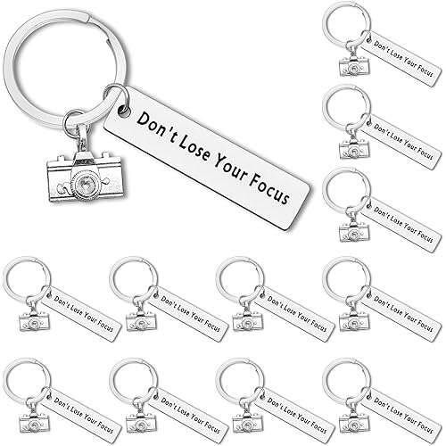 Dabihu Photographer Gift Camera Lovers Keychain Gifts for Photography Inspirational Gift for Photo Lovers Photo Club Gift