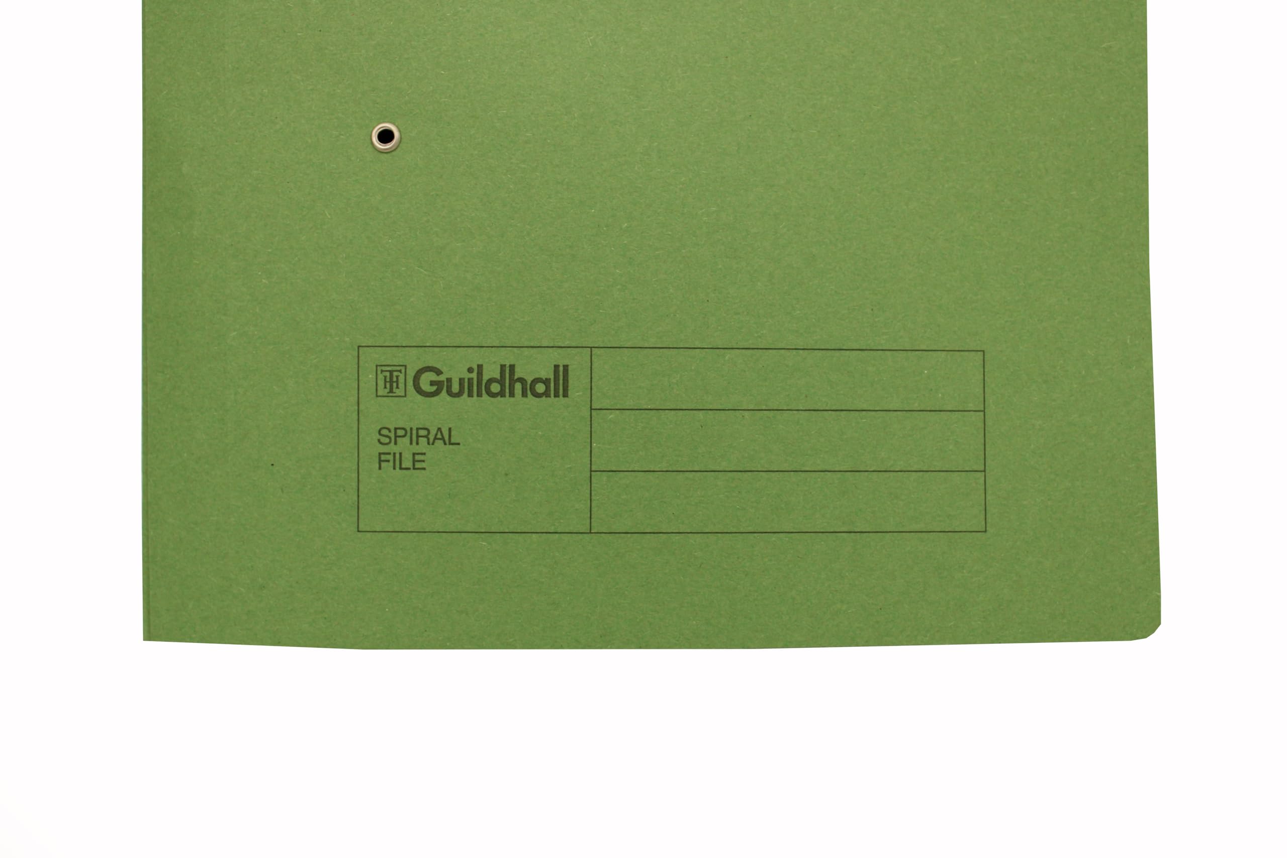 Concord Schnellhefter, 315 g/m², Foolscap-Format (203 x 330 mm), Grün