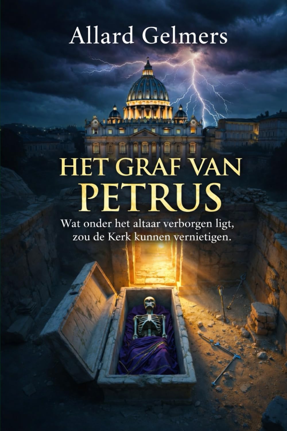 HET GRAF VAN PETRUS: Wat onder het altaar verborgen ligt, zou de Kerk kunnen vernietigen
