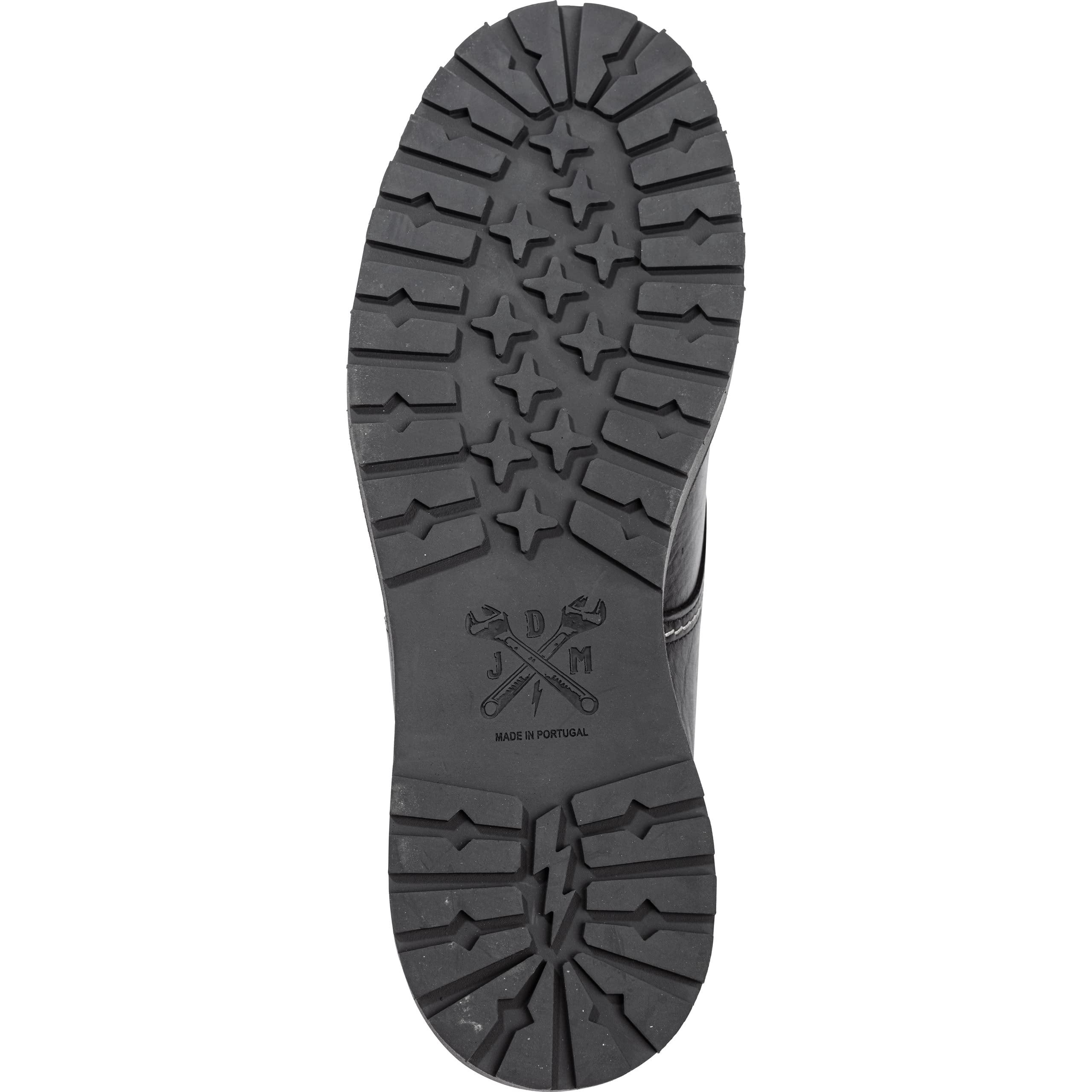 John Doe Rambler Stiefel – Motorradstiefel Leder – Schwarz/Braun – Handgefertigt