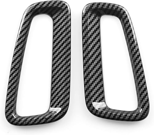 Miniatura 72 de Car Central Armrest Box Cover Decals for 2022 2023 2024 2025 Honda Civic 11th Gen Accessories ABS Carbon Fiber Interior Stickers