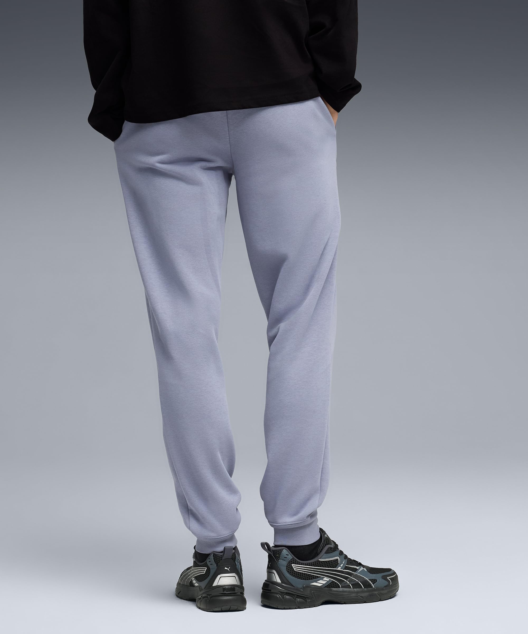 PUMA - Ess 2 Color No. 1 Logo Sweatpants TR Cl, Pantaloni in Maglia Uomo