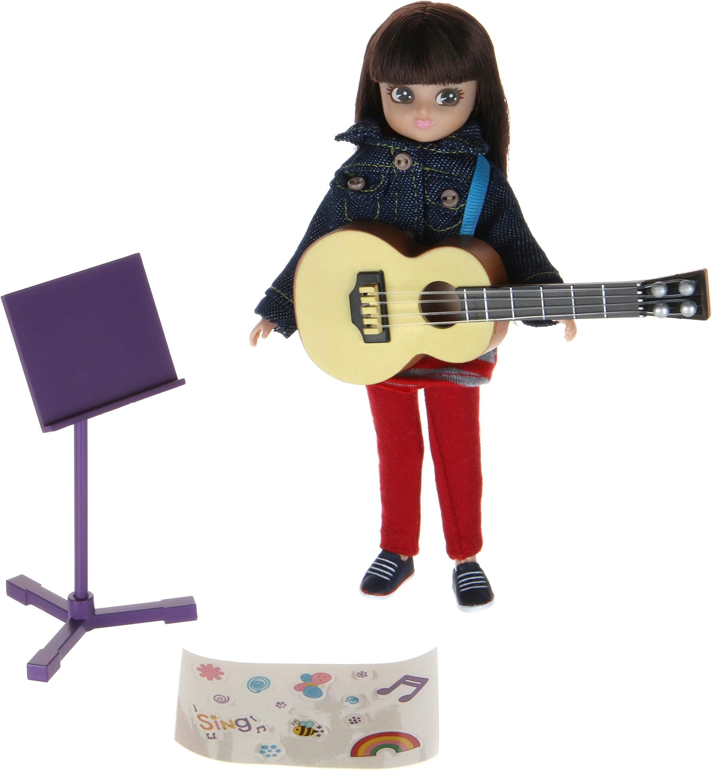 Music Class Doll with Guitar