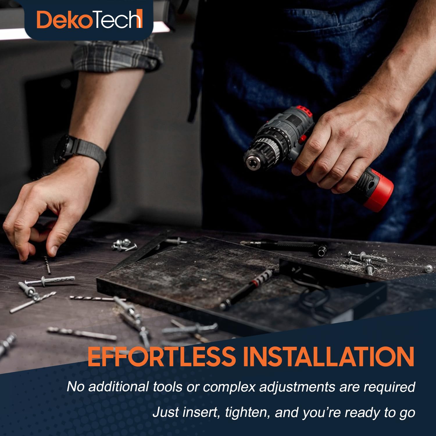 Pack 8 - M2 ツイストドリルビット 2,3,4,5,6,7,8,10 mm (HSS 6542) DIN 338 ステンレ