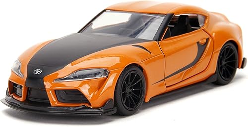 Jada Toys Fast & Furious 1:32 2020 Toyota Supra - Auto fundido a presión, juguetes para niños y adultos