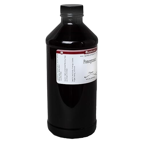 Miniatura 2 de LorAnn sabor granada SS, botella de 16 onzas