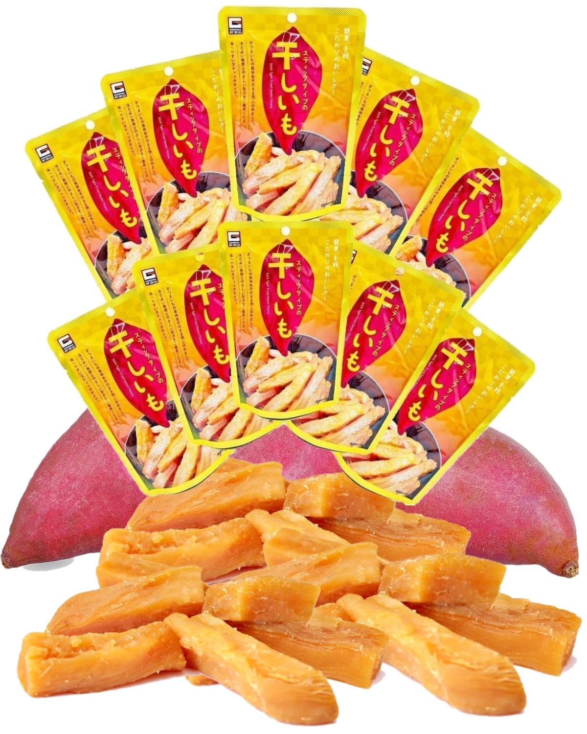 ⑥今期最終！干し芋B品10キロ Amazon | 熟成干し芋 60g x 10袋 無添加 砂糖不使用 ねっとり完熟