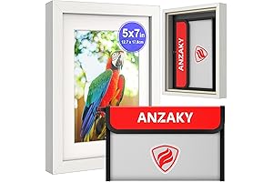 Fireproof and Waterproof Picture Frame Safe Box