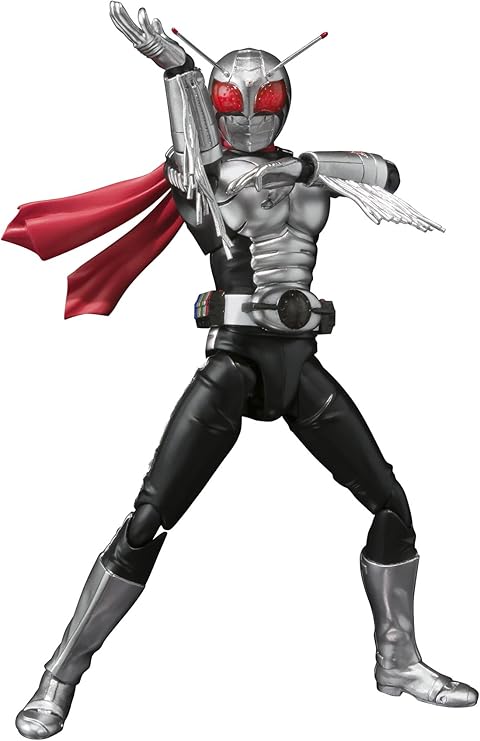 Amazon.com: Bandai Tamashii Nations Masked Rider Super-1 - S.H ...