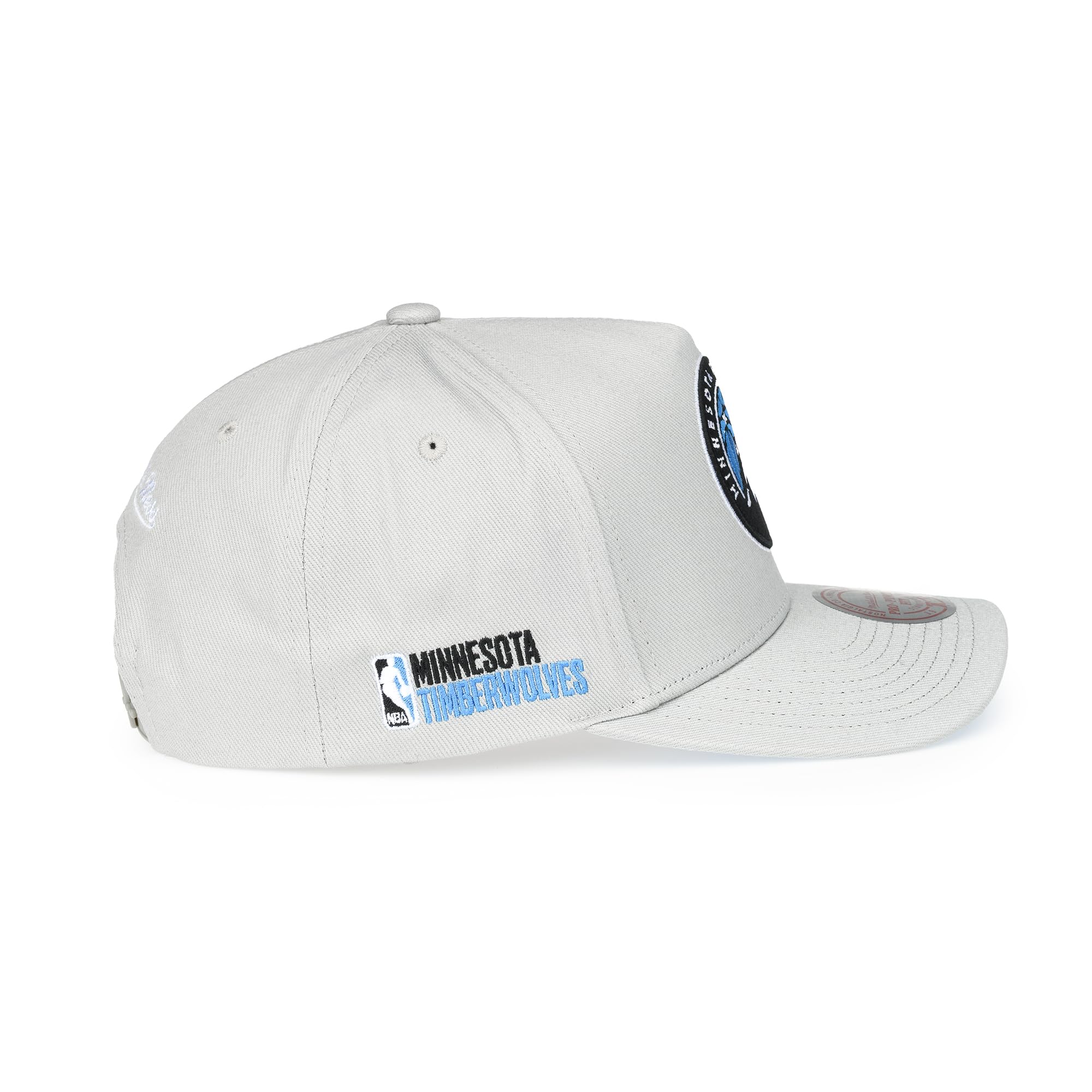 Minnesota Timberwolves Gorra gris – Gorra Snapback con cierre ajustable – Curved Brim – Gorra de béisbol unisex