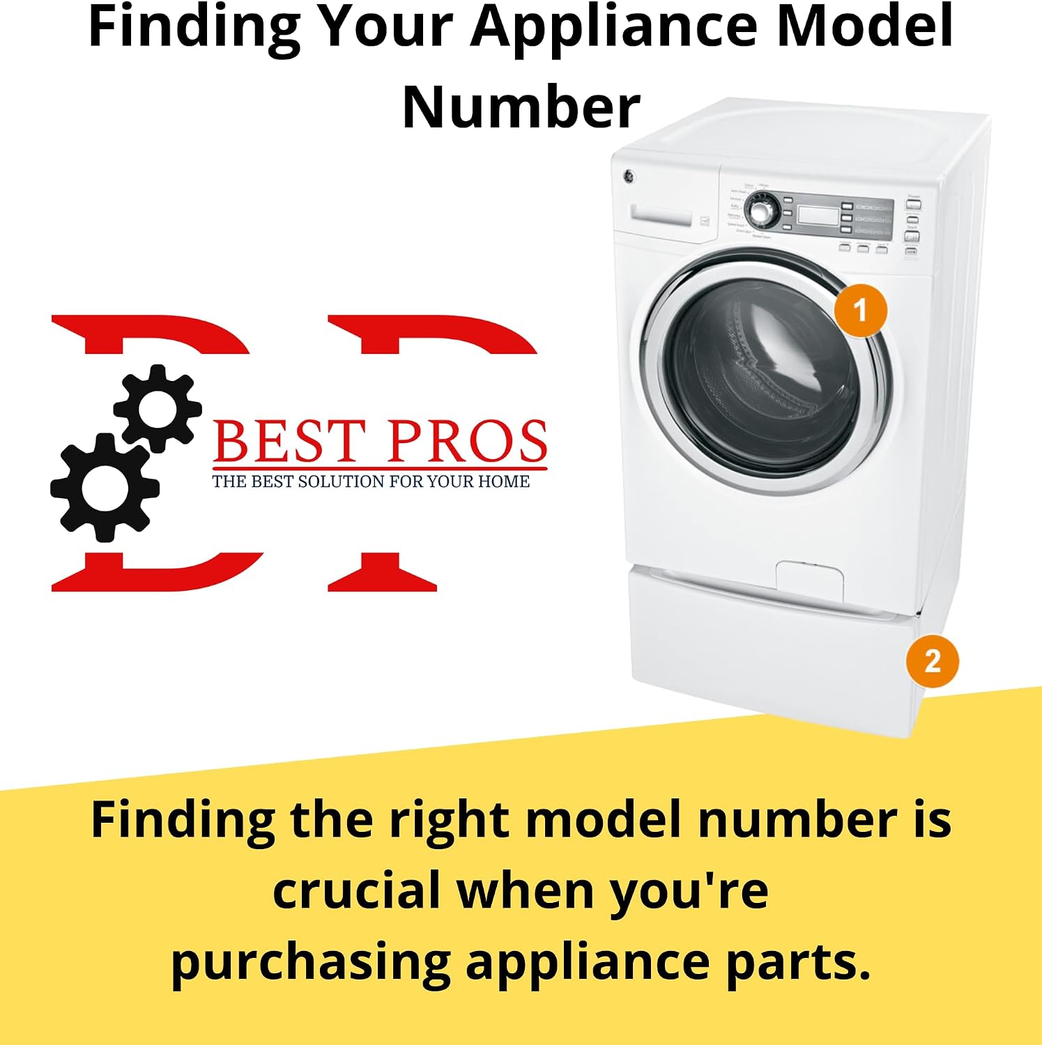BESTPROS WE11M10001 Dryer Mica Compatible with GE