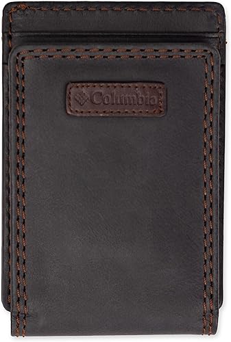 Miniatura 10 de Columbia - Cartera con bolsillo frontal para hombre con clip para dinero