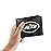 NFL Siskiyou Sports Mens New York Jets Bi-fold Wallet Large Logo One Size Black
